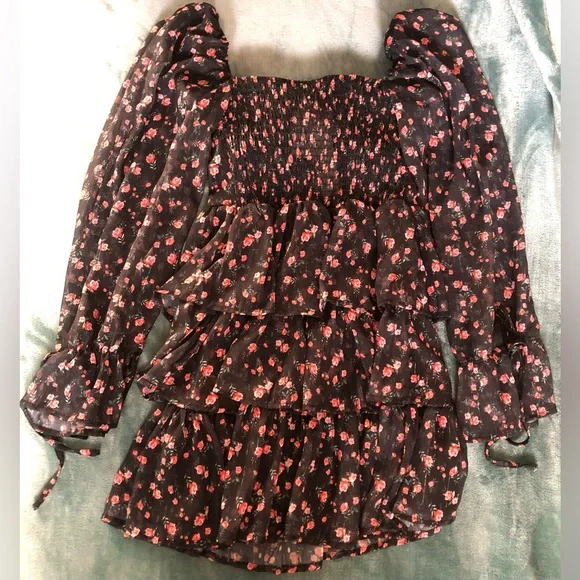 Floral Corset dress - Picture 4 of 7